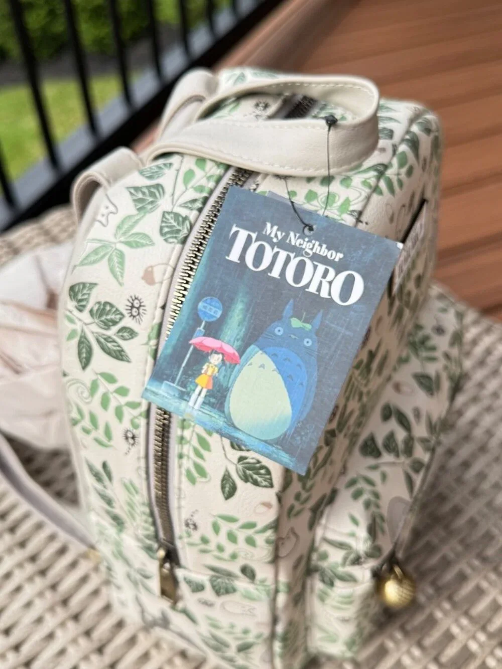 NWT My Neighbor Totoro Mini Backpack Studio Ghibli Hot Topic Cute Kawaii